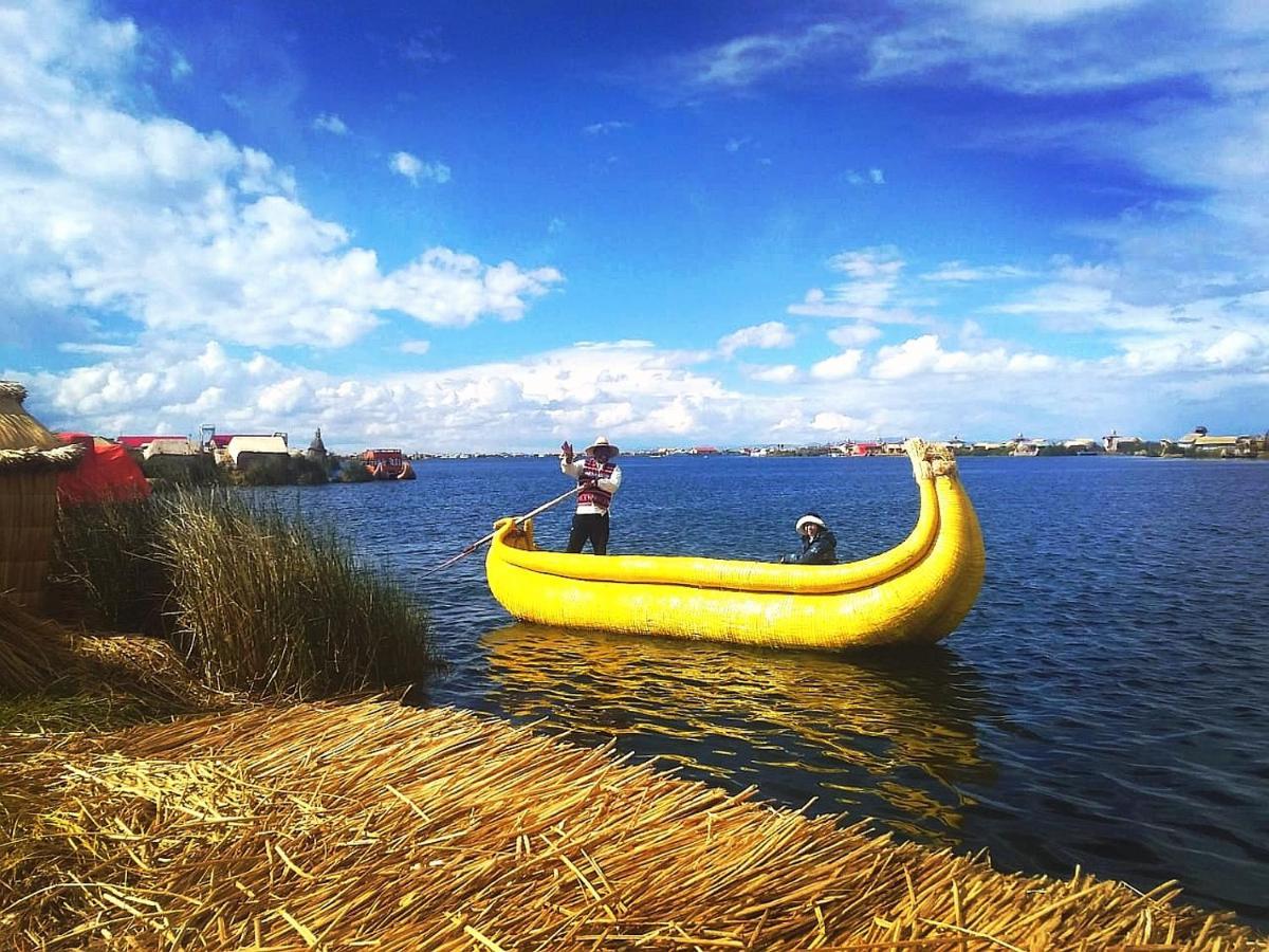 Lago Titicaca Puno Exterior foto
