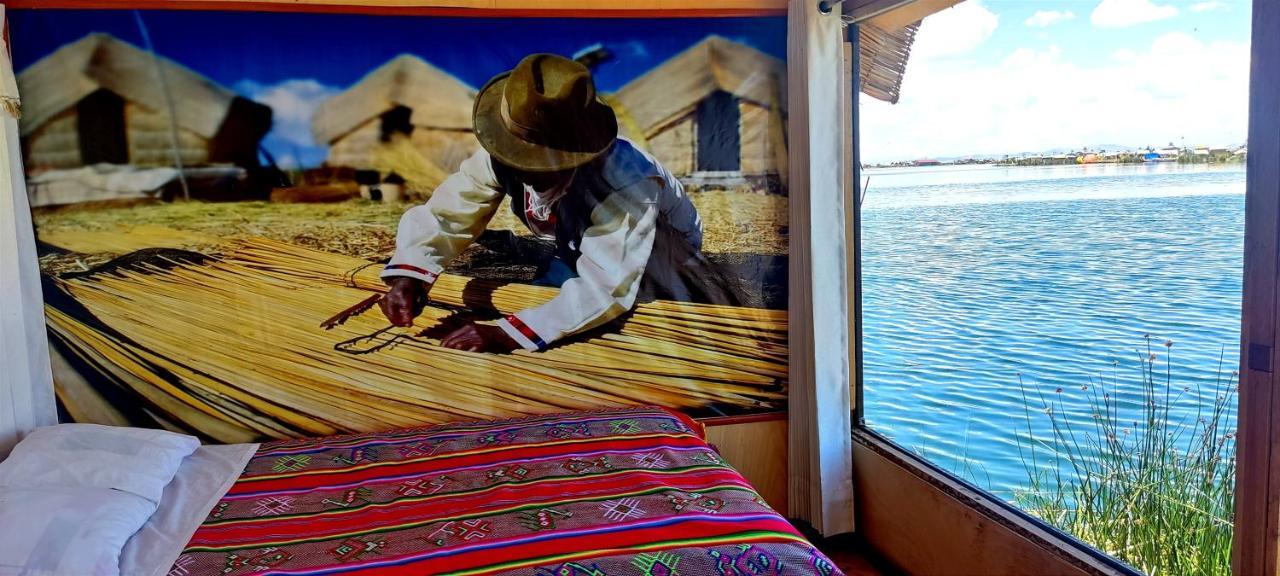 Lago Titicaca Puno Exterior foto